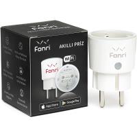 Fonri Wi-Fi Akıllı Priz (16 Amper) NAS-WR01W